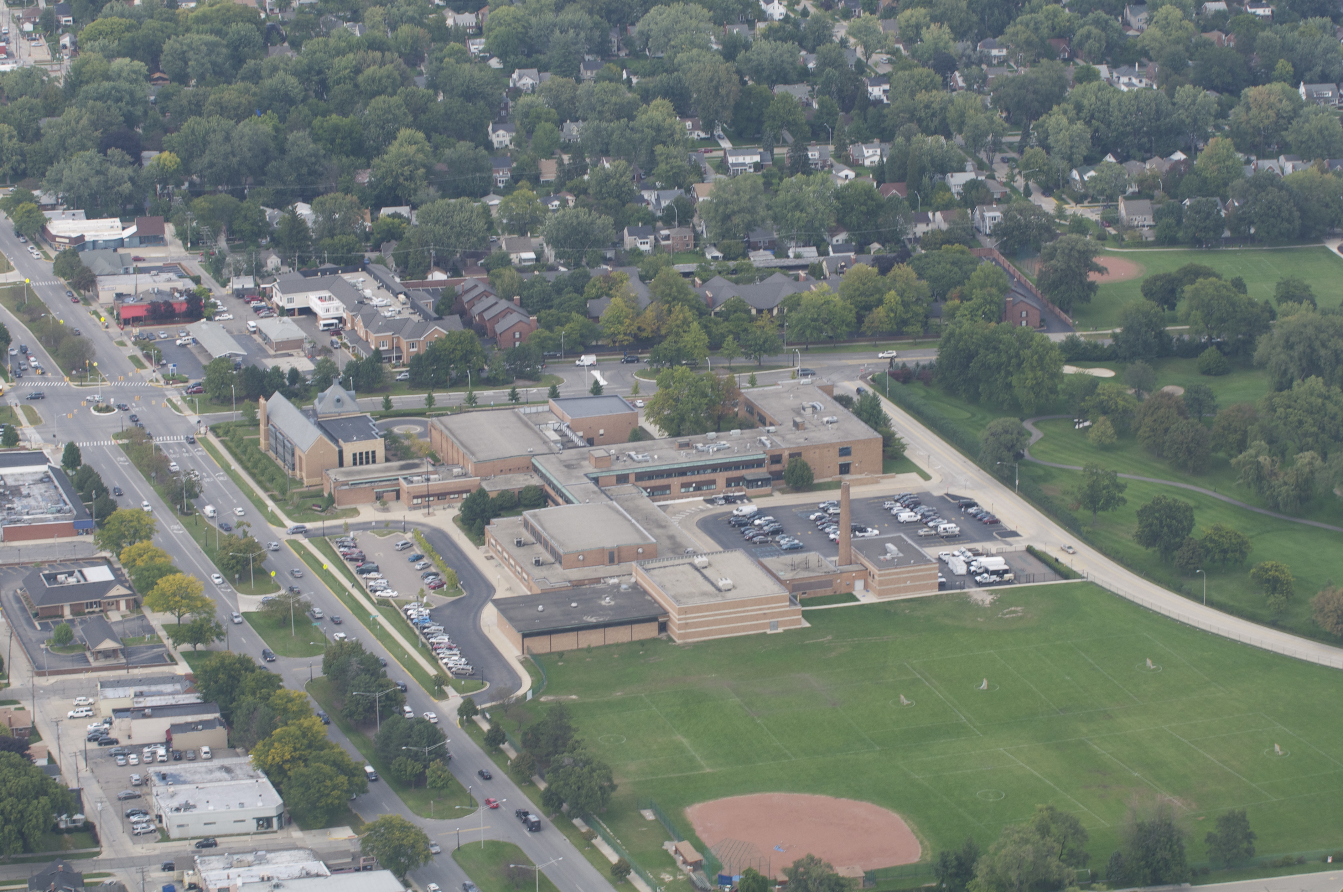 aerial photo aerial photo